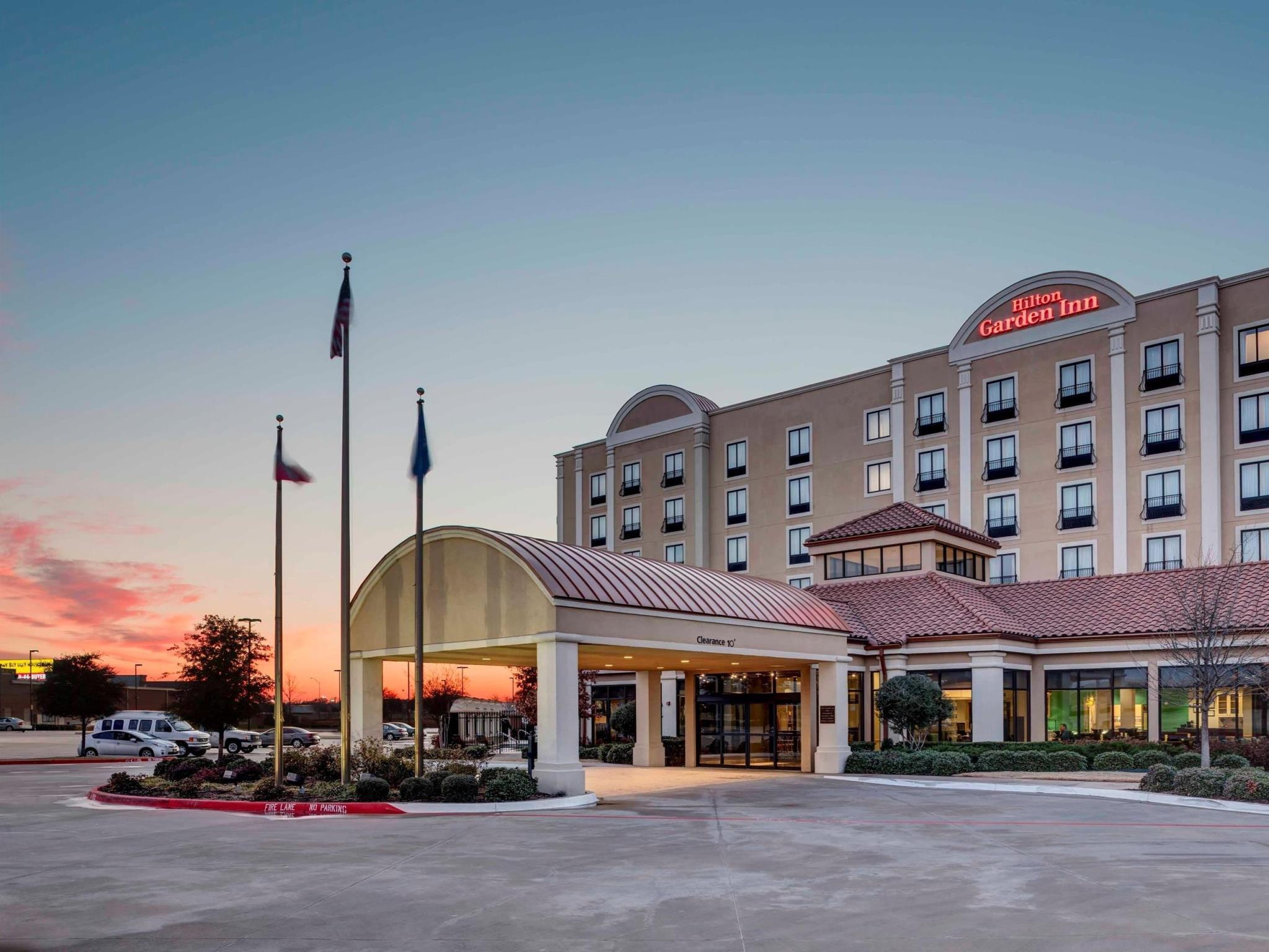 Hilton Garden Inn Dallas Lewisville Zewnętrze zdjęcie