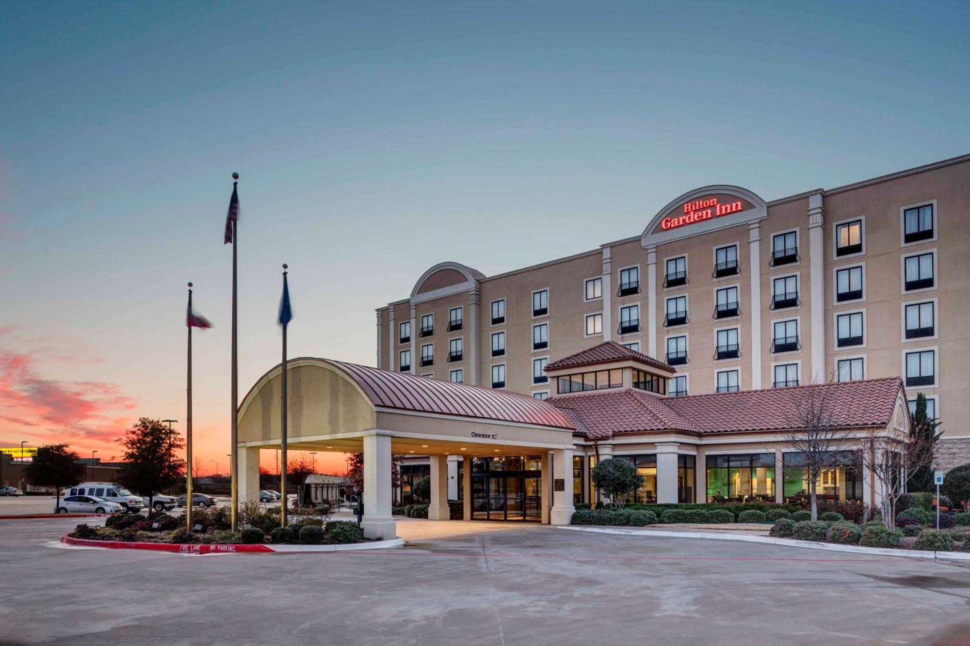 Hilton Garden Inn Dallas Lewisville Zewnętrze zdjęcie